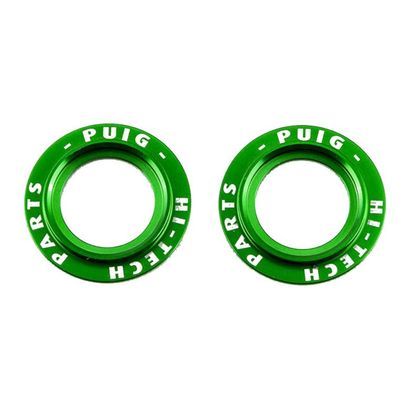 Insert Puig POUR ROULETTES DE FOURCHES PHB19 Universel - Vert