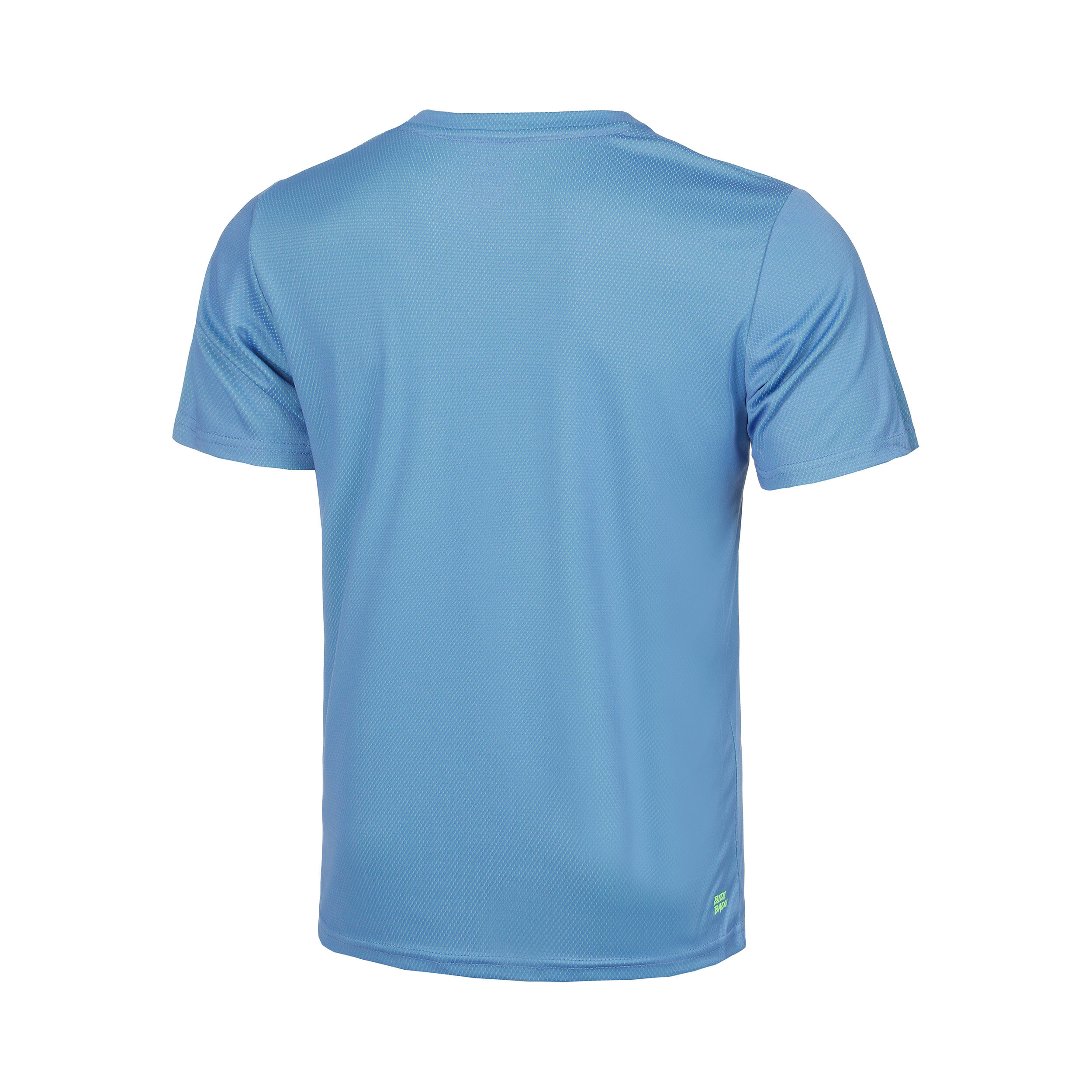 BIDI BADU Crew Inside Out V-Neck T-shirt Garçons - Bleu , Vert Fluo