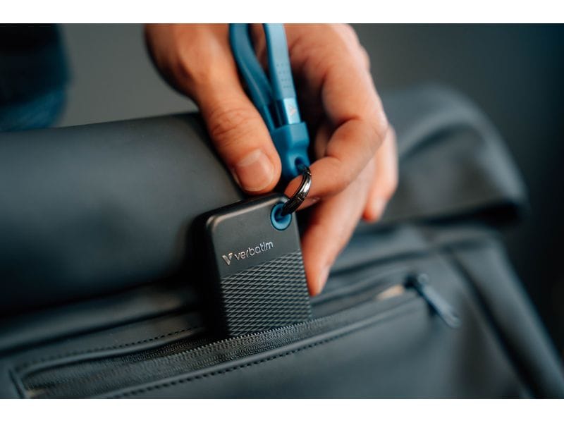Verbatim Externe SSD Pocket 1000 GB Kompakte externe SSD mit 1 TB Speicherkapazität