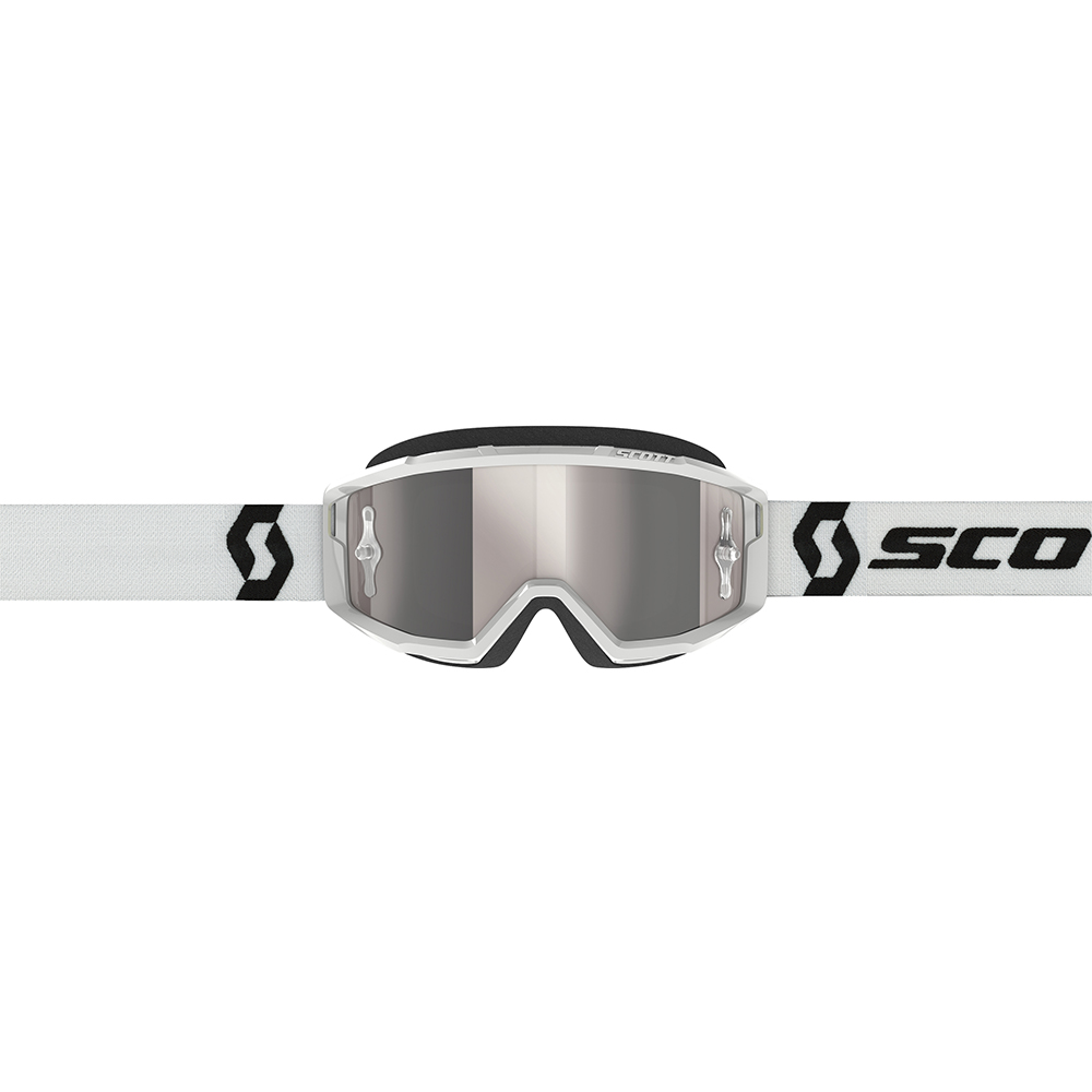 Scott - Masque Primal écran iridium Blanc / Gris