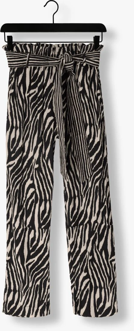 STELLA FOREST zwarte stella forest pantalon e24pa020