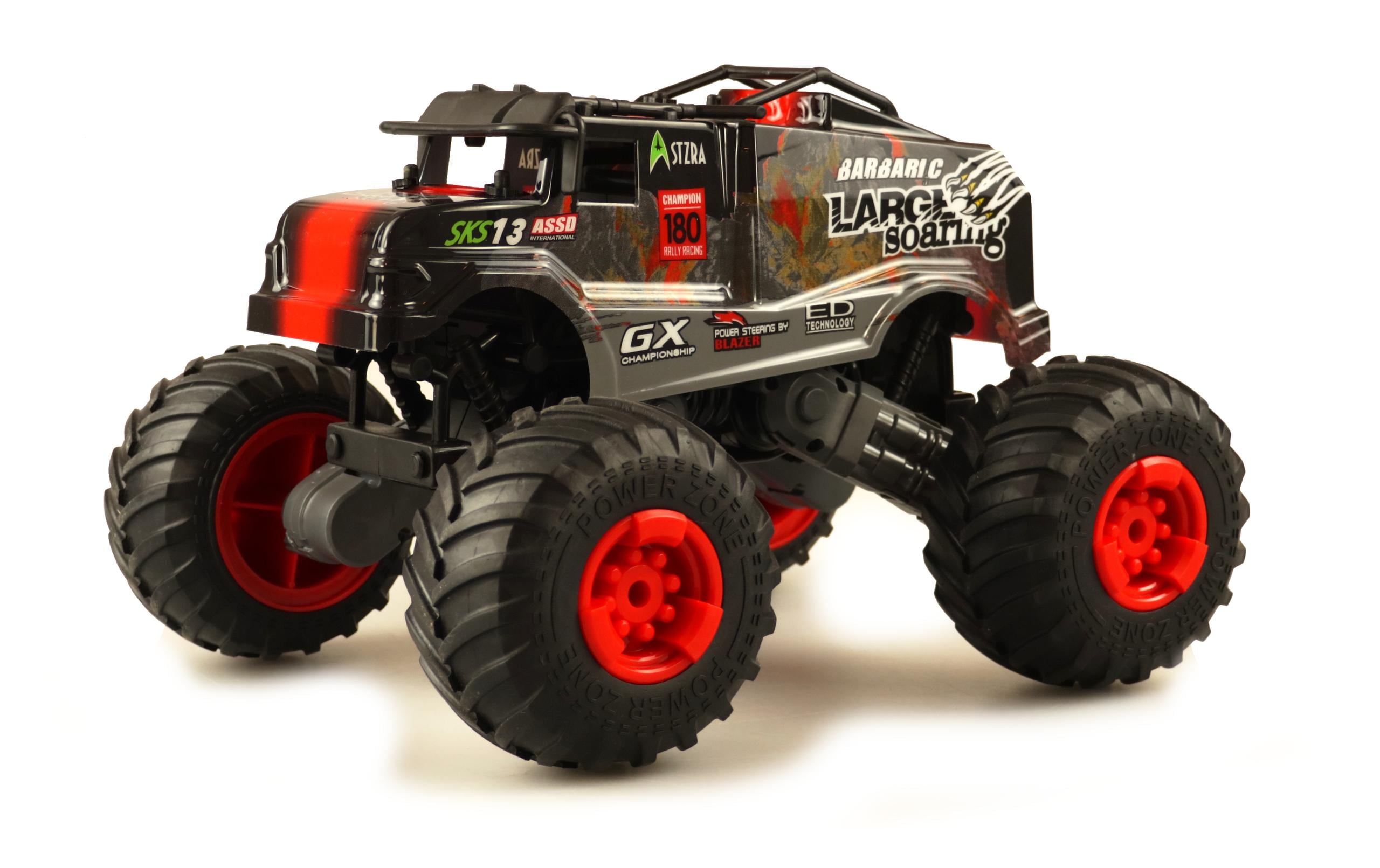 Monster Truck Crazy SXS13 Rot, 1:16, RTRFerngesteuerter Monstertruck