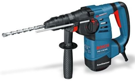 Bosch - GBH 3-28 DFR - Boorhamer - Blauw - 800 W - SDS-plus