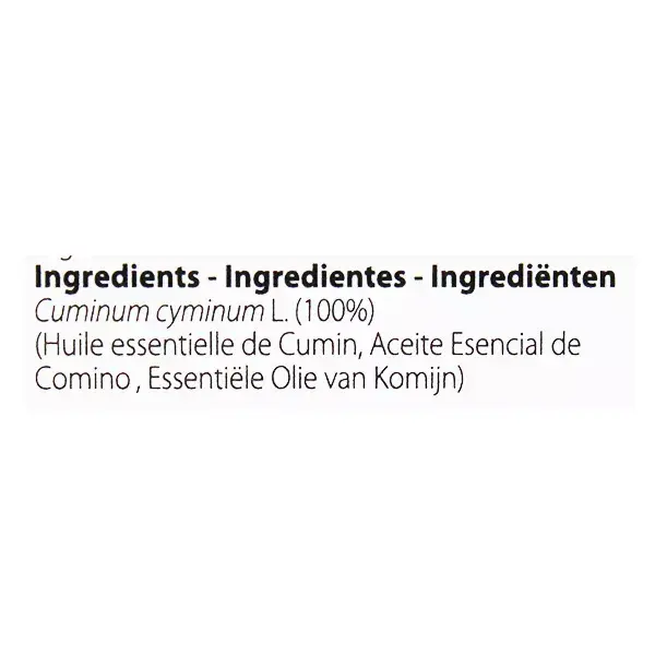 Óleo Essencial de Cominho Pranarom 5ml