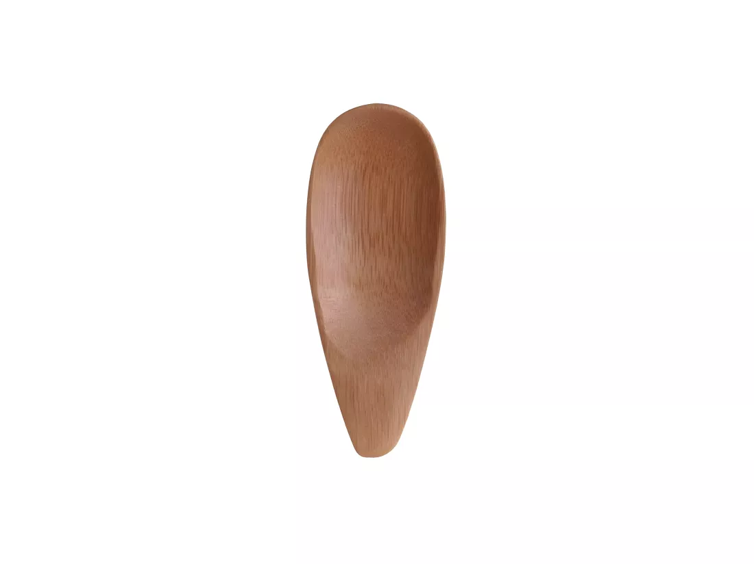 Cuillère de dégustation en bambou (Lot de 4)