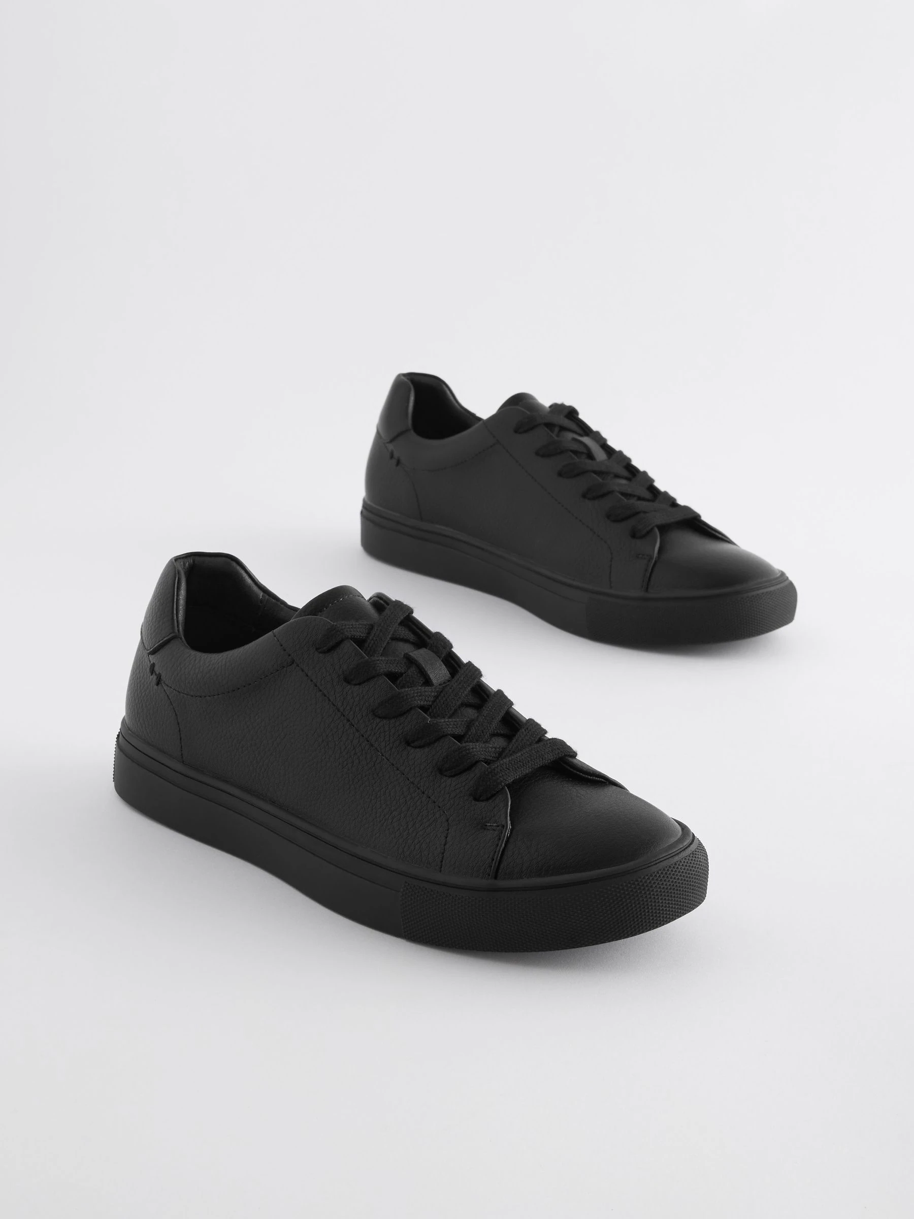 Zwart - Minimal sneakers