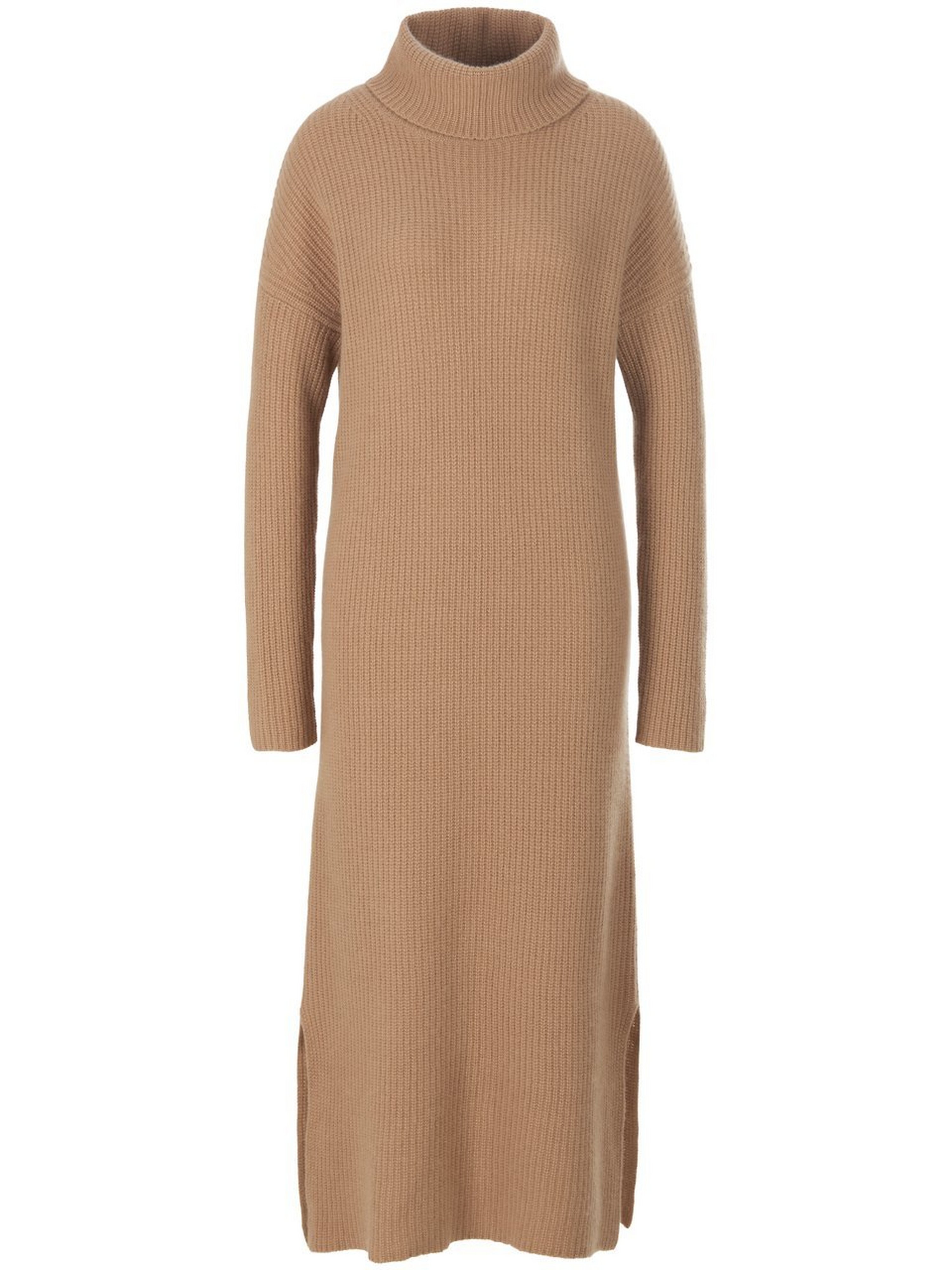 Strickkleid aus Schurwolle und Kaschmir