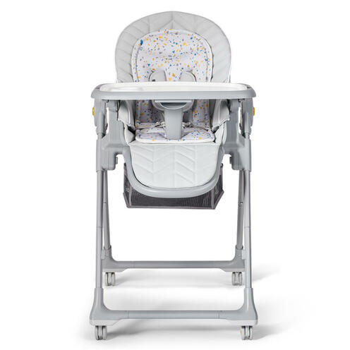 Chaise haute LASTREE Gris - KINDERKRAFT