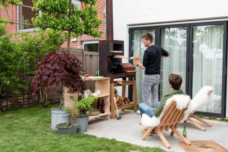 Weltevree Outdooroven kachel XL