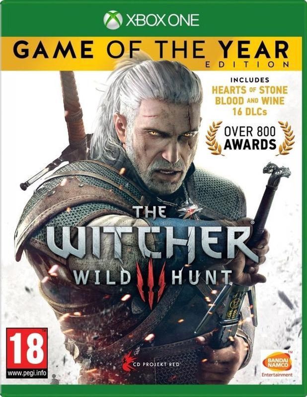 The Witcher 3: Wild Hunt - Game of the Year Edition - Xbox One