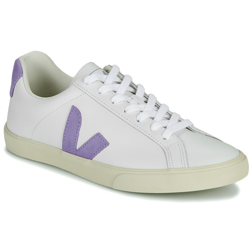 Veja - ESPLAR LOGO - Blanc / Violet