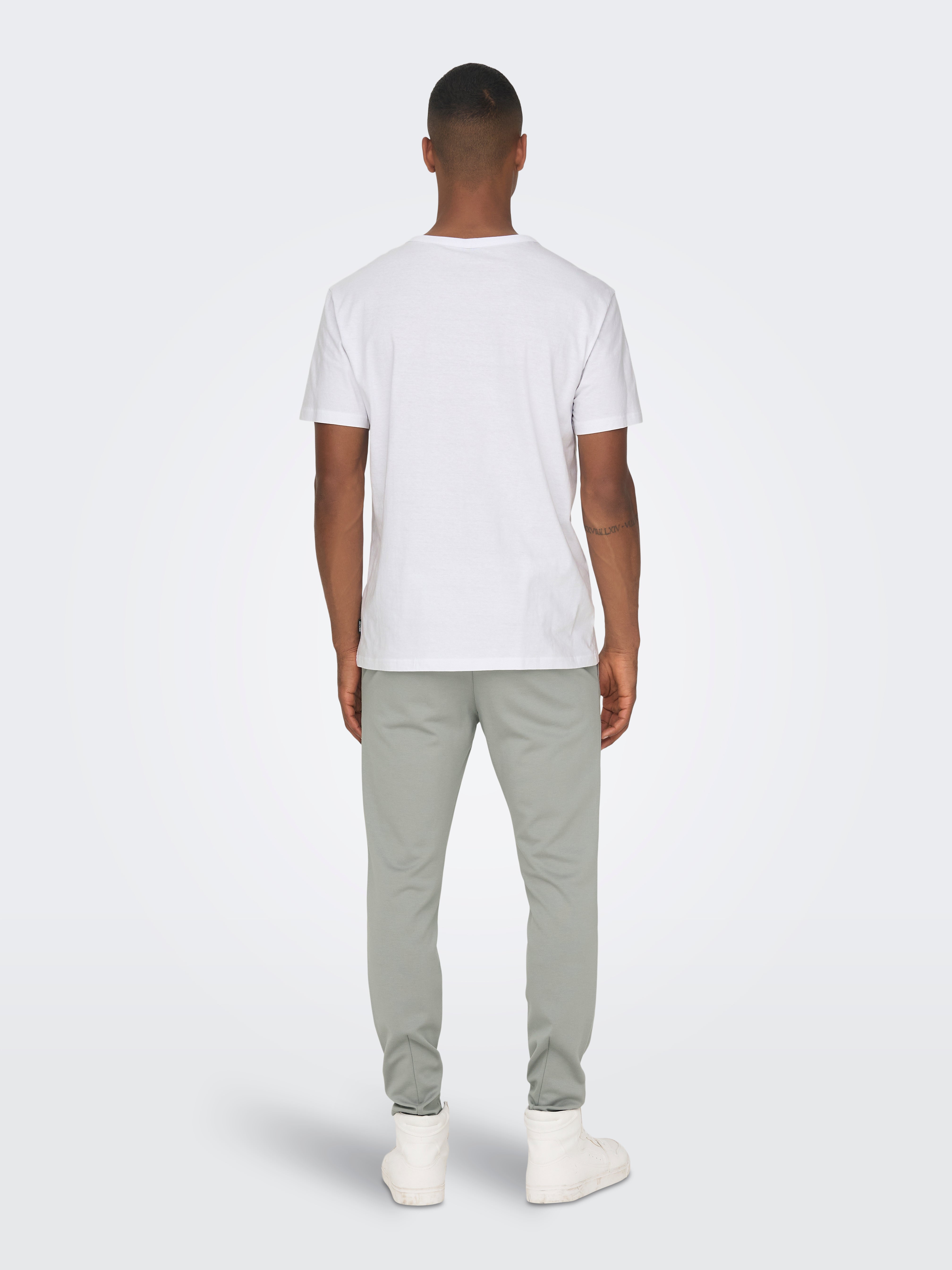 ONSTODD T-shirt Bright White