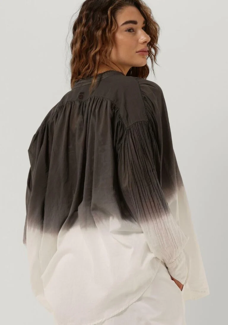 10DAYS bruine 10days blouse flowy blouse dip dye