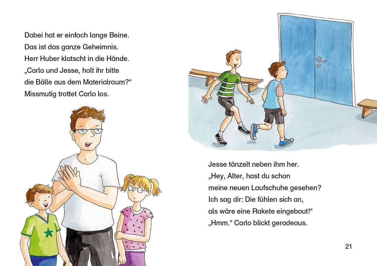 Leselöwen - Mutgeschichten