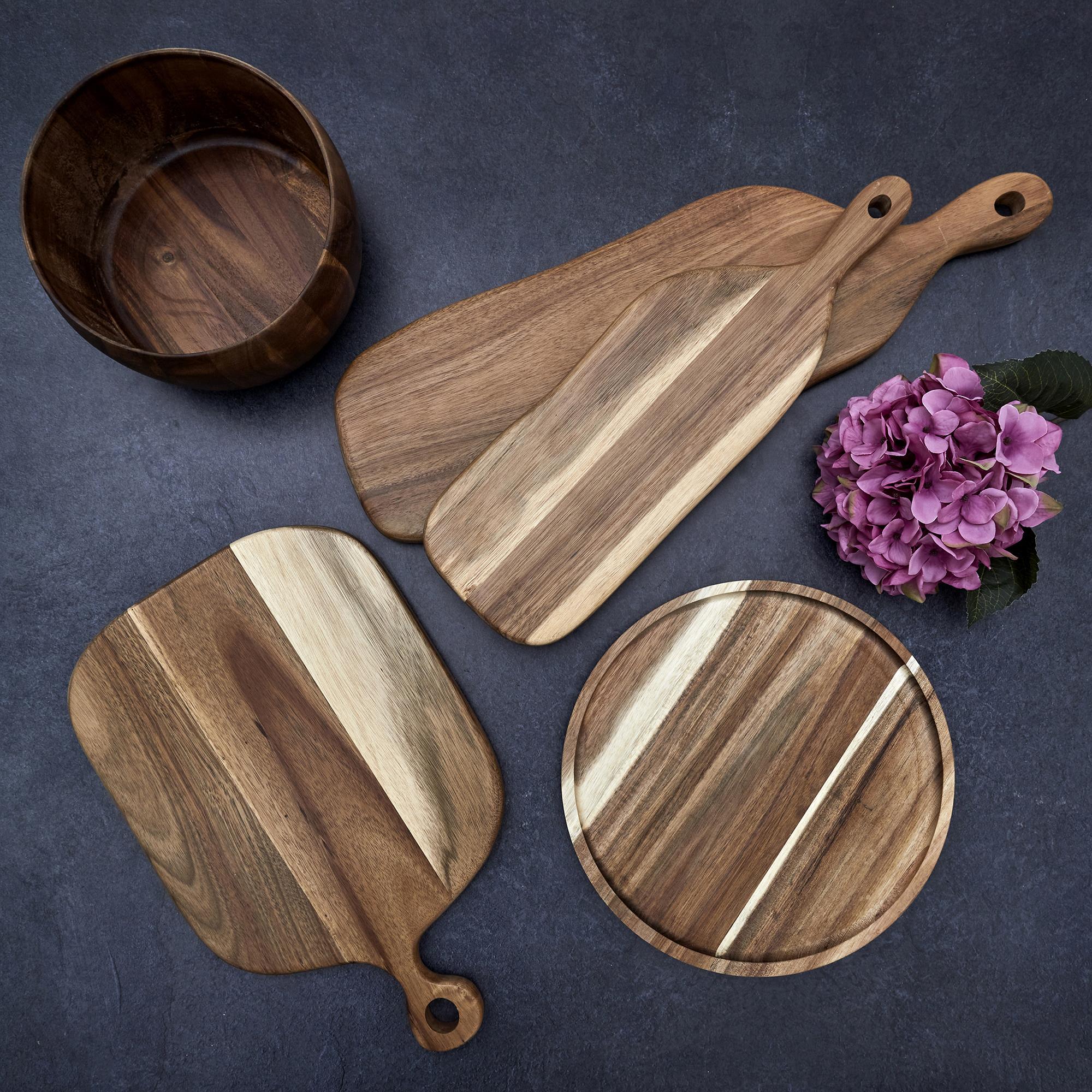 PLANCHE PRESENTATION ACACIA 64X19CM