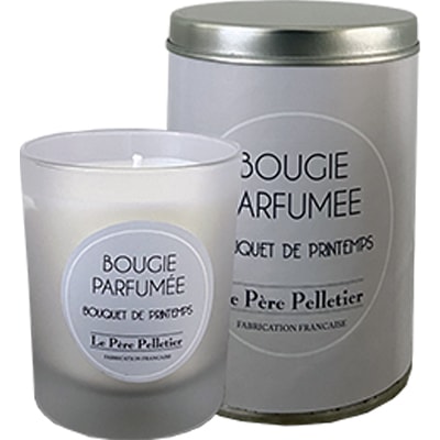 Bougie parfumée - Bouquet de printemps - Floral - 150 g
