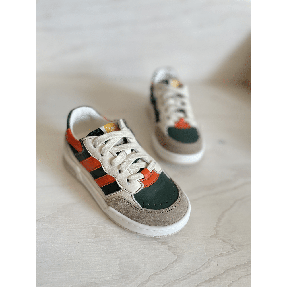 Ocra - Sneaker op hoge zool