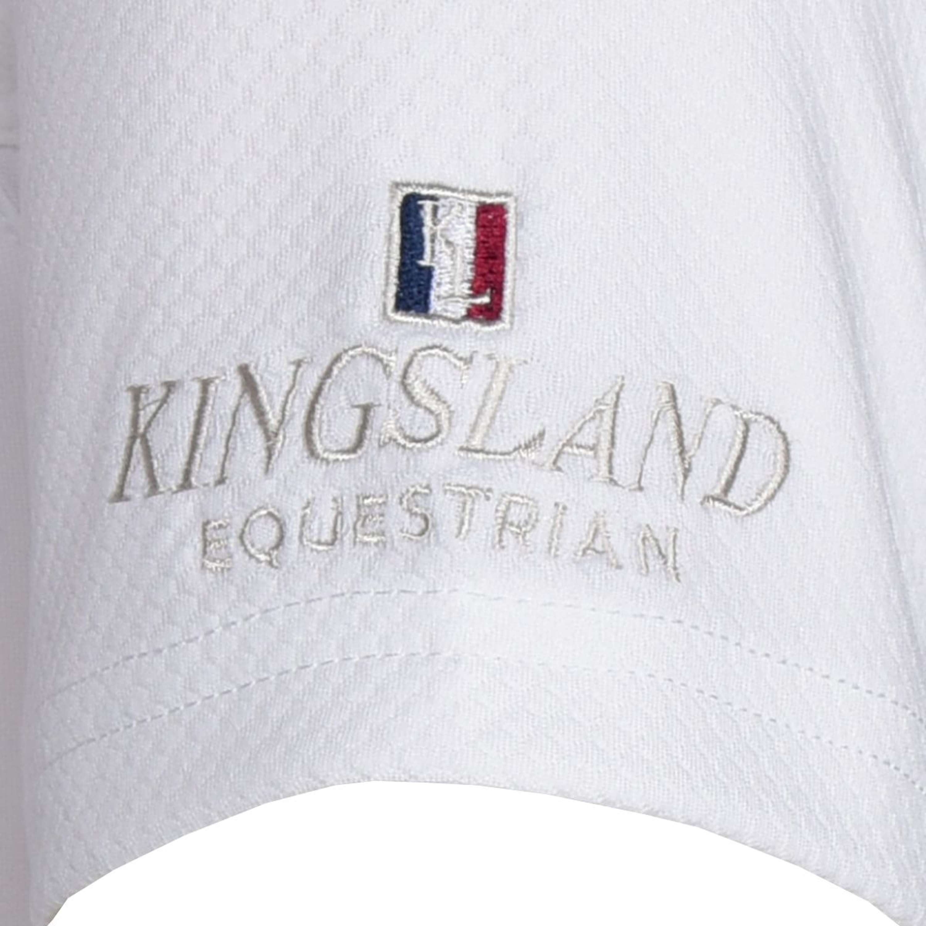 Kingsland Wedstrijdshirt Classic Korte Mouw Jongens Wit