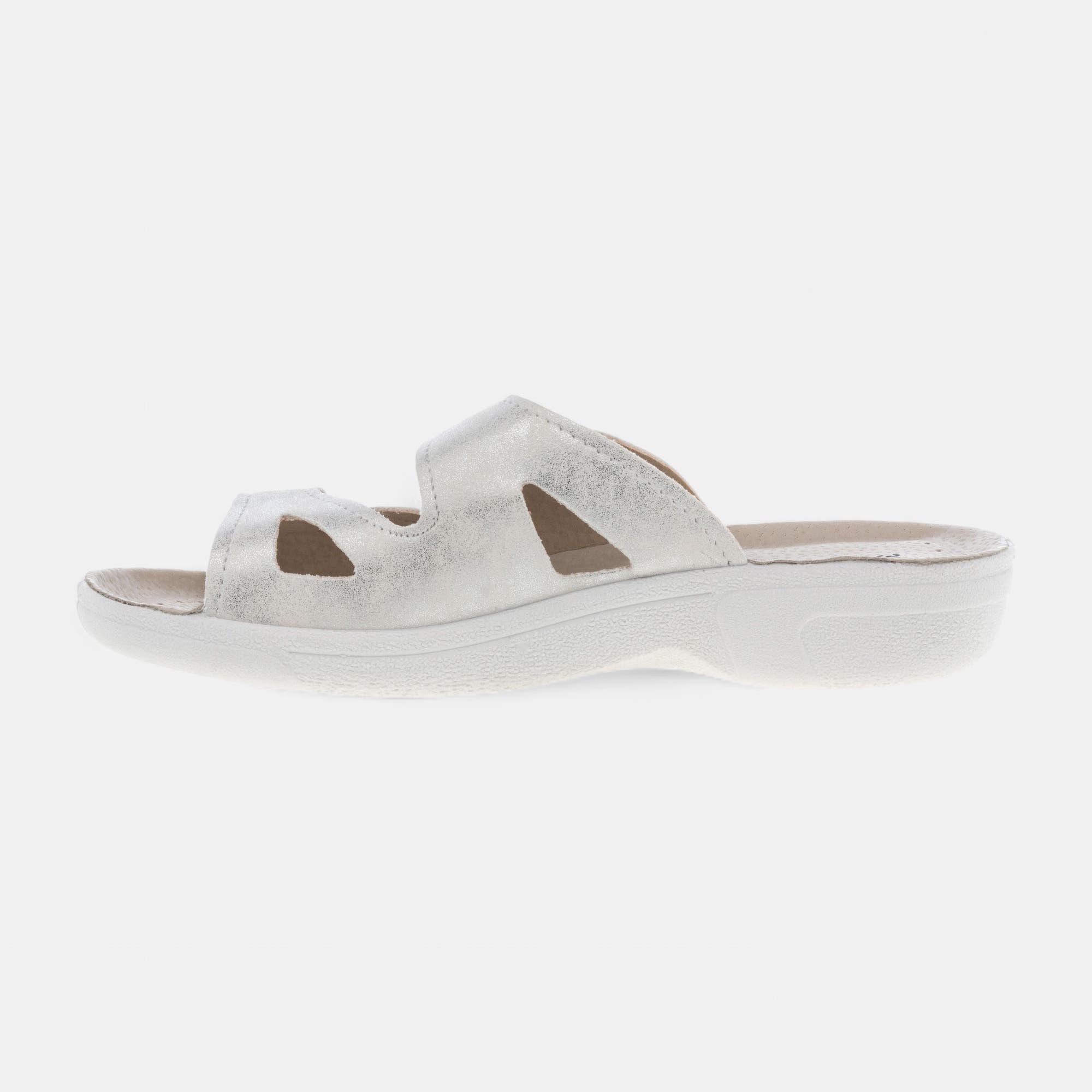 Chaussures confort paramédical Femme beige