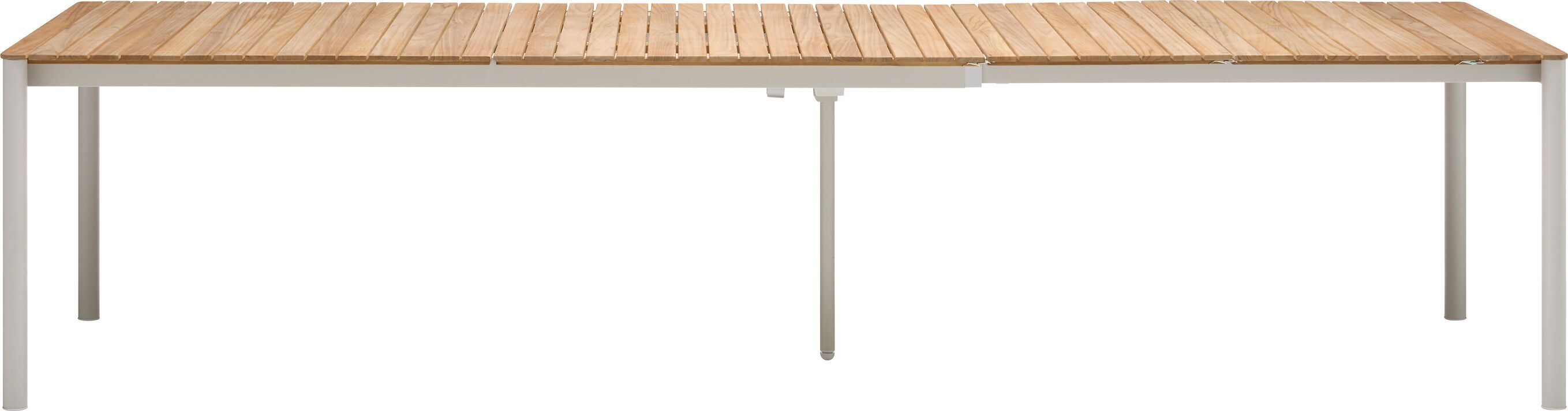 ALICUDI Ausziehtisch - B: 331.0 cm x T: 96.0 cm x H: 75.0 cm