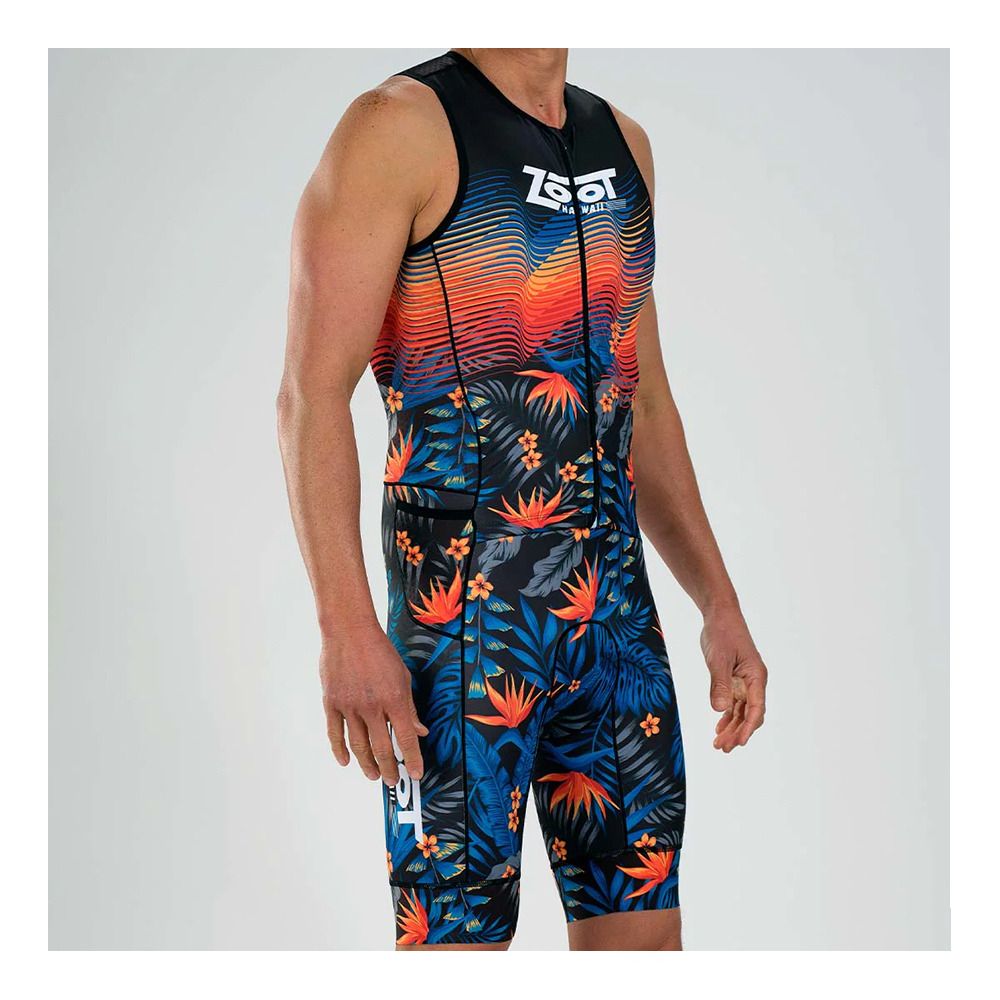 Zoot LTD TRI SLVS FZ - Combinaison trifonction shorty Homme 40 years