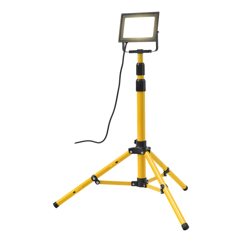 Arbeidslampe med stativ LED 4250 lm 50 W IP65