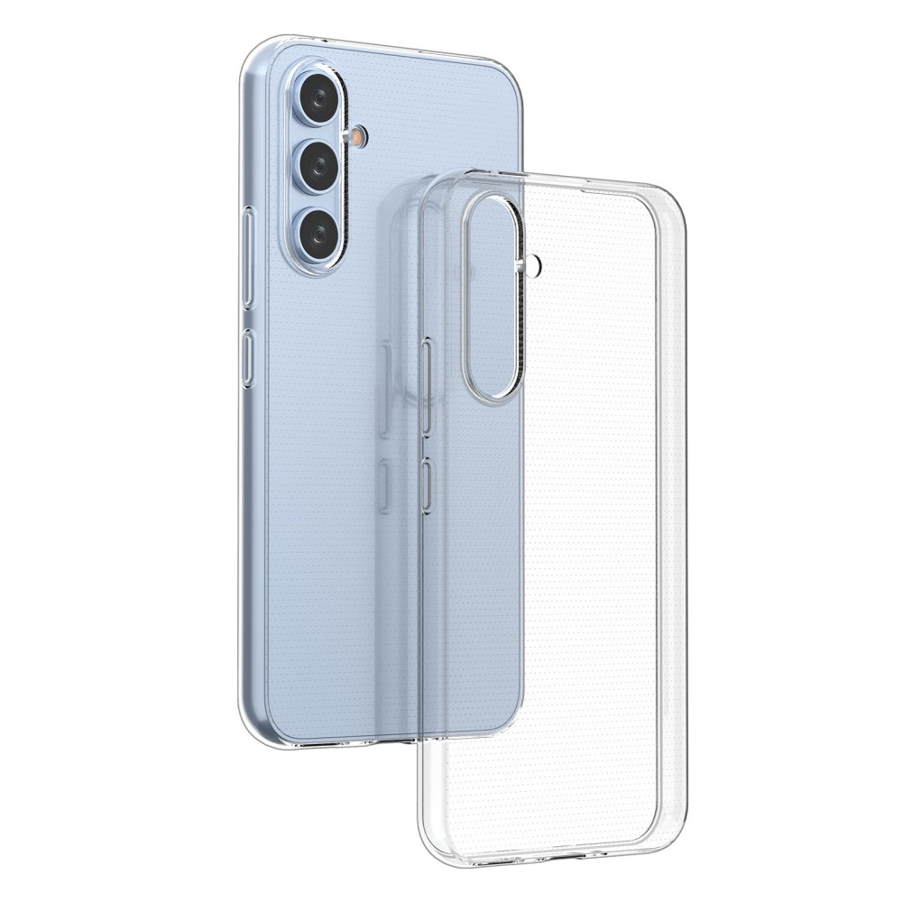 Samsung Galaxy A54 5G Gummi Case Hülle Ultra Thin 0.8mm - Transparent