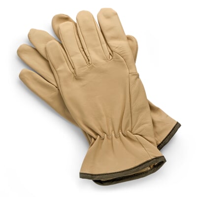 Arbeitshandschuh Lammleder, Beige