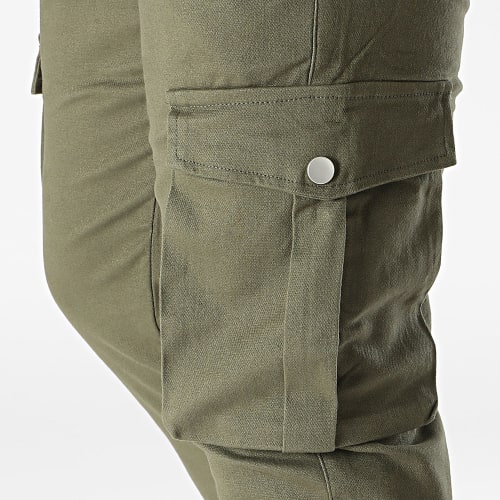 Pantalon Cargo Vert Kaki