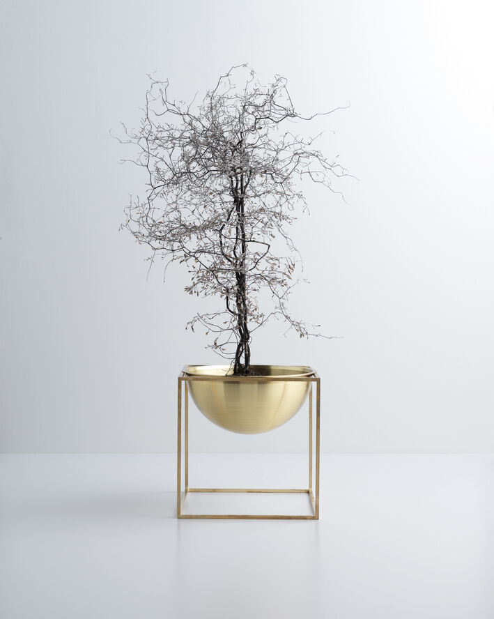 Audo Copenhagen Bowl large - Gold Plated Messing