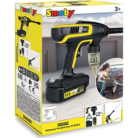 Smoby Kärcher KHB6 middeltryksrenser