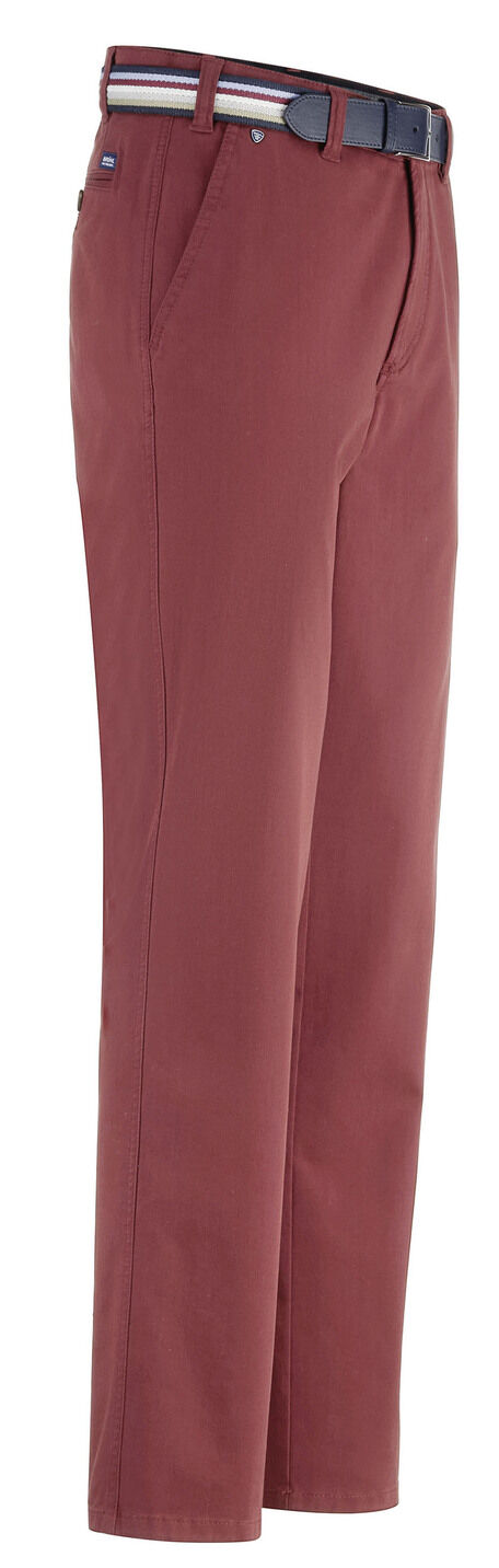 «Brühl»-Hose mit Gürtel in 3 Farben
