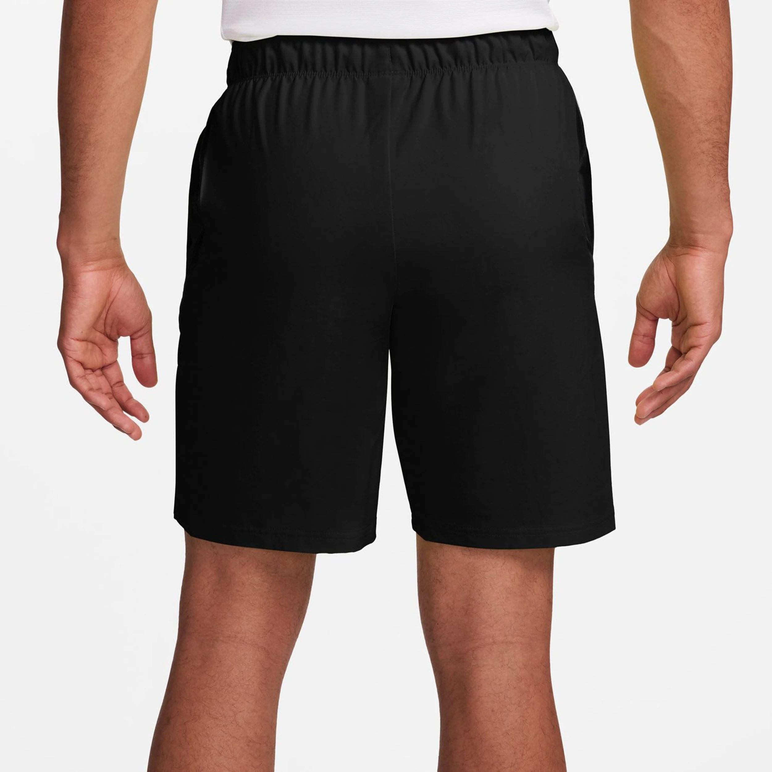 Nike Court Dri-Fit Advantage 9in Shorts Hommes - Noir