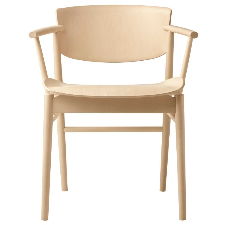 Fritz Hansen N01 stoel eiken