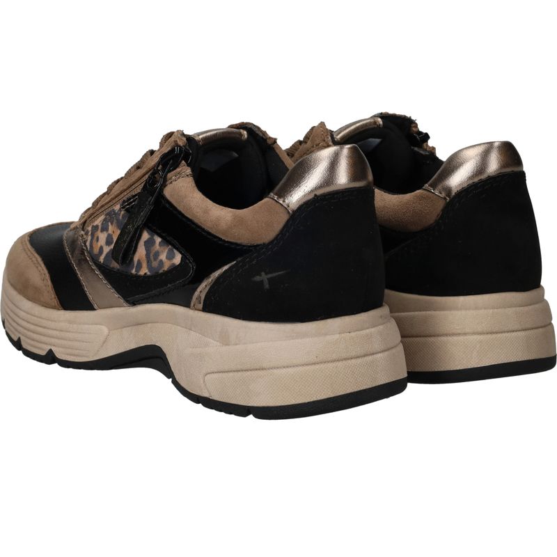 Tamaris Comfort Sneakers Bruin Dames