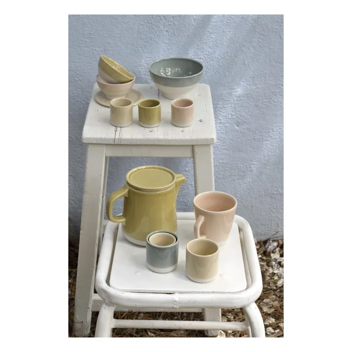 Jars Céramistes Gobelet Cantine en céramique | Rose buvard