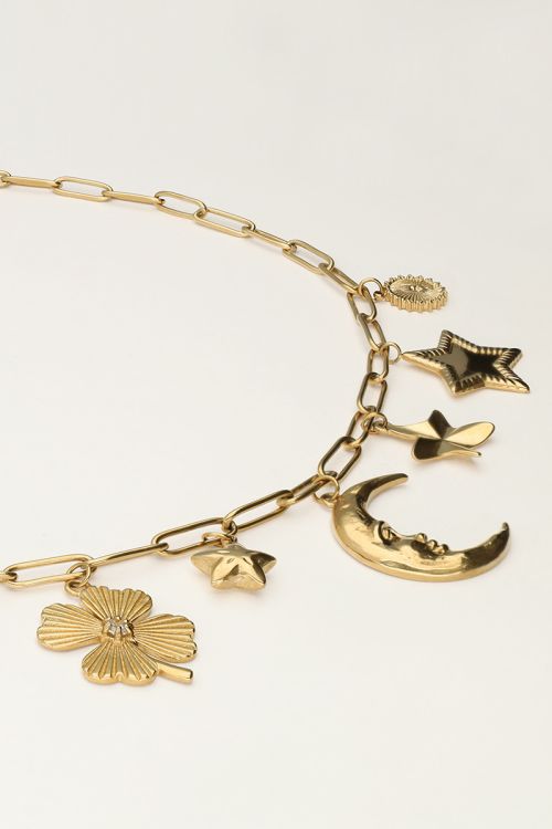 Starry schakelketting met bedels