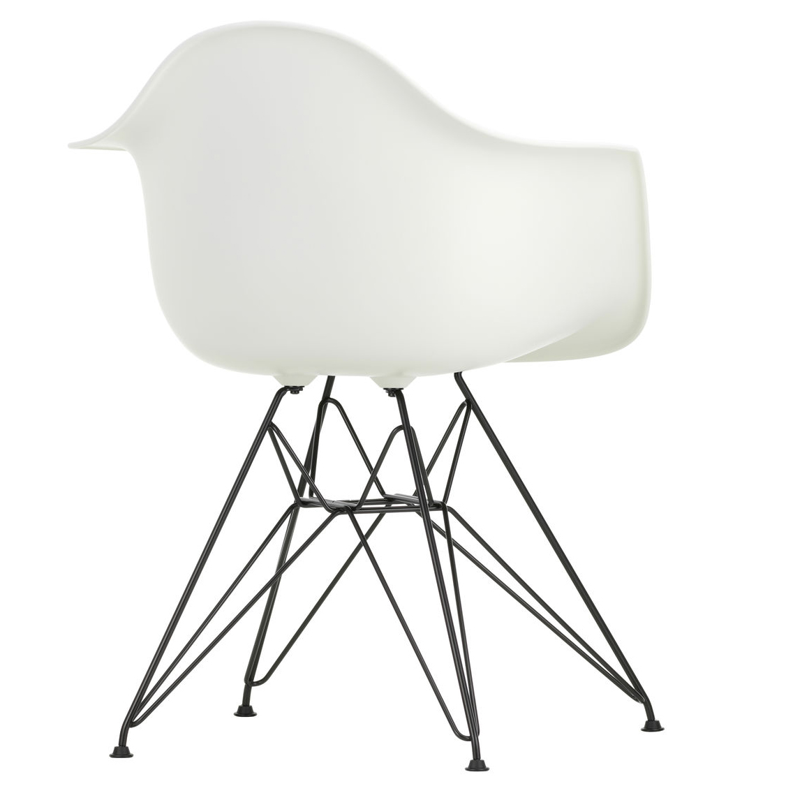 Eetkamerstoel DAR RE zwart Cotton White
