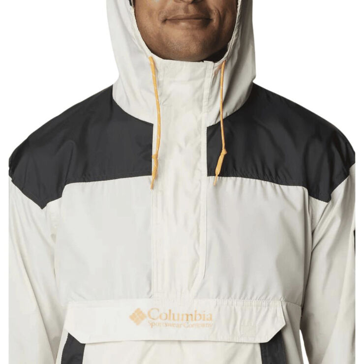 Columbia challenger windbreaker Chalk, shark