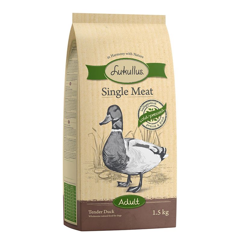 Lukullus Single Meat, canard pour chien