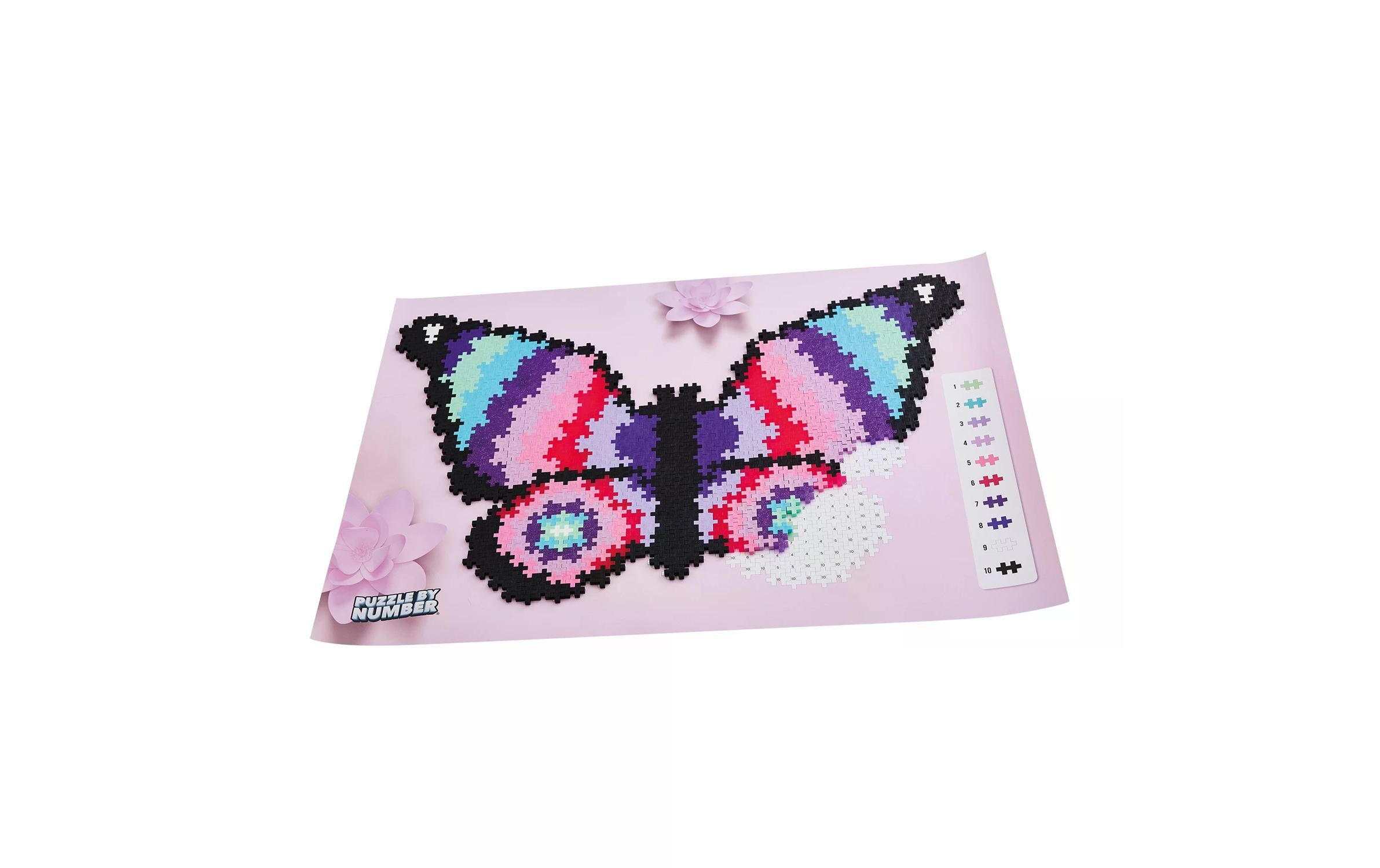 Kreativ-Bausteine Schmetterling 800 TeileKonstruktionsspielzeug