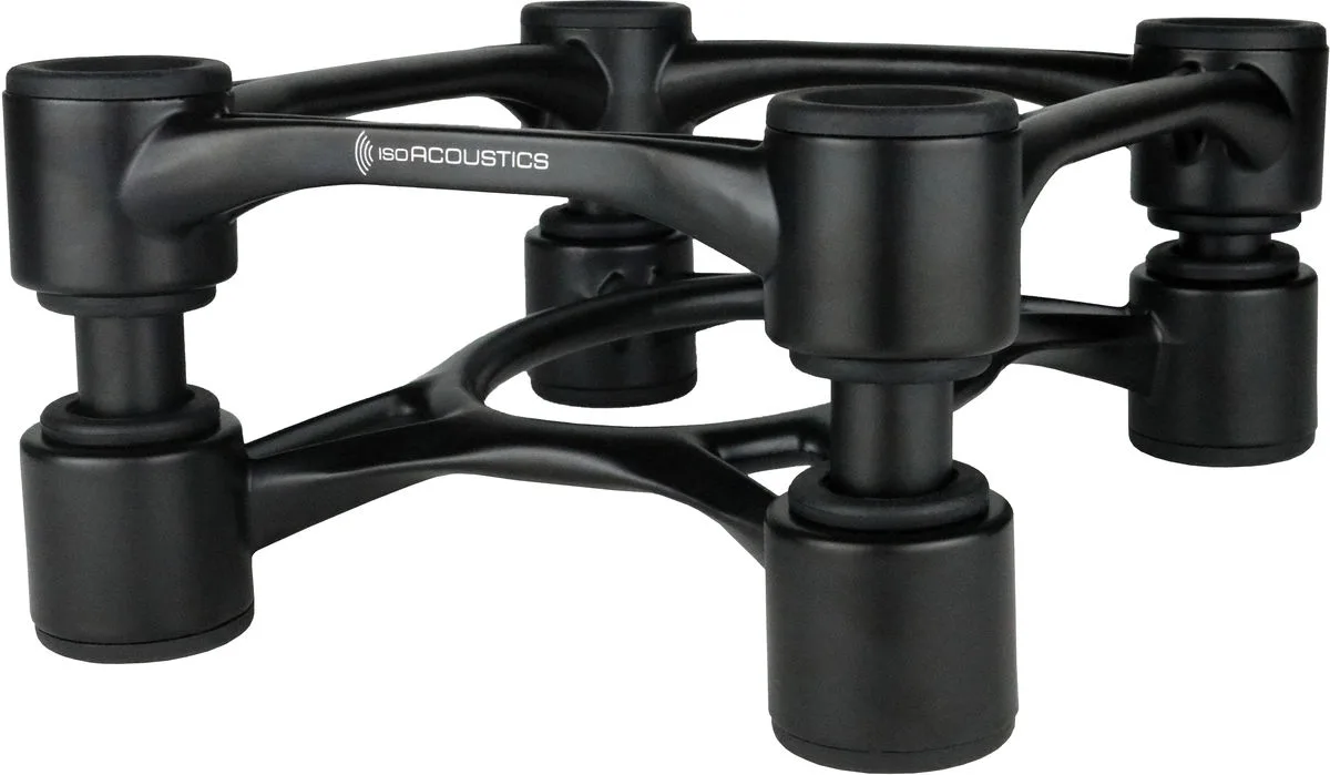 IsoAcoustics Aperta Noir (la paire) Absorbeurs acoustiques