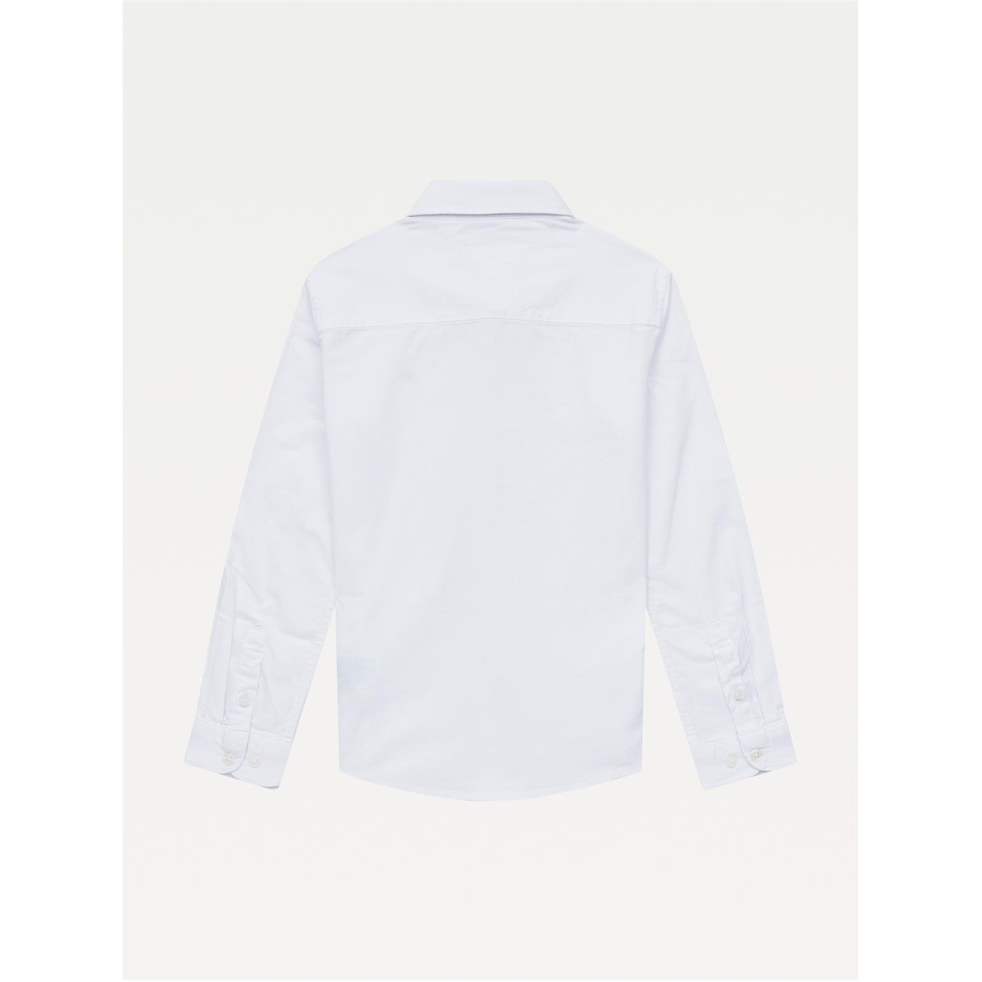 Tommy Hilfiger Boys Oxford Long Sleeve Shirt