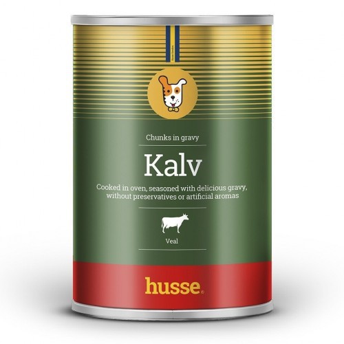 Almôndegas para cães Kalv com sabor de carne bovina