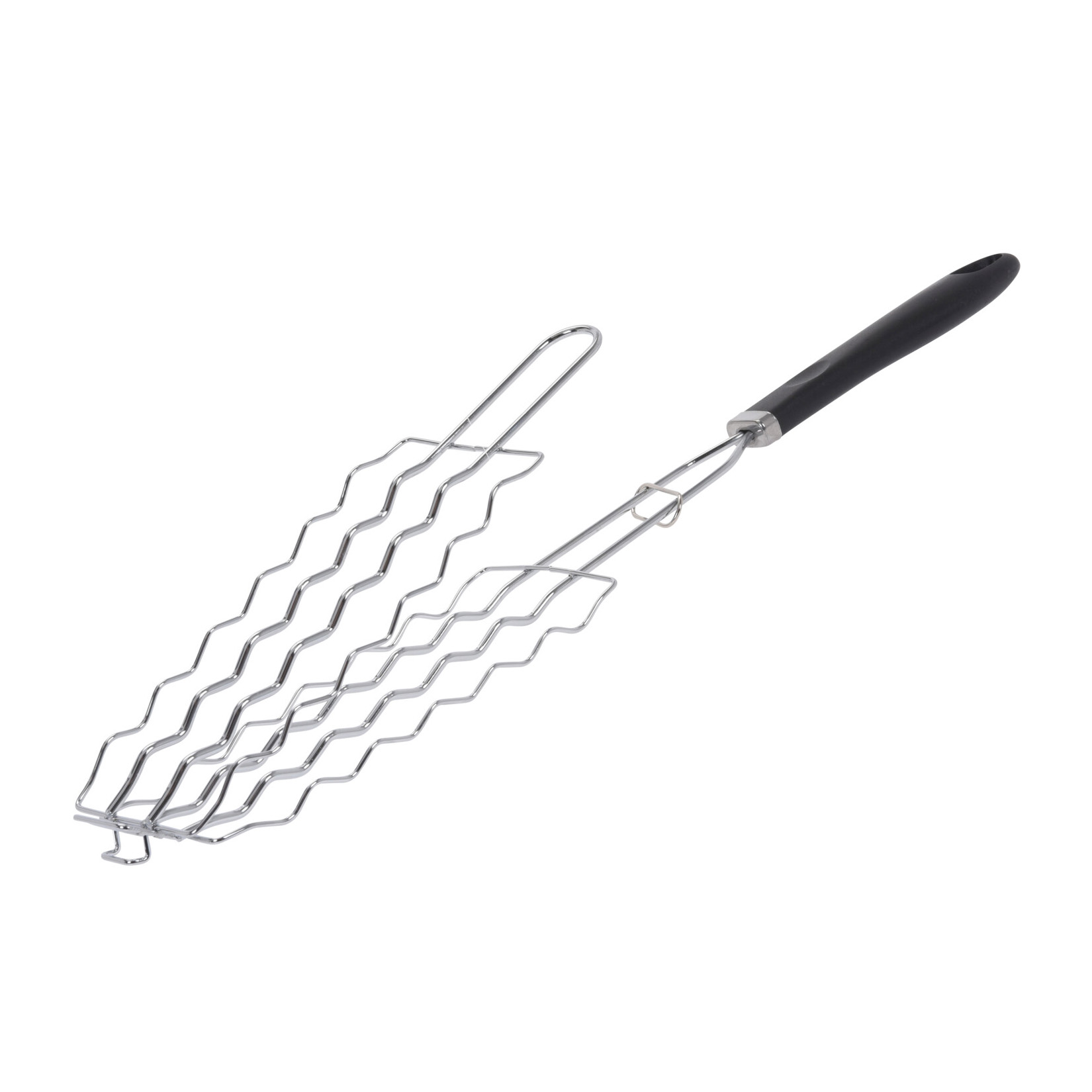 BBQ Würstchengrill Chrom 53 cm