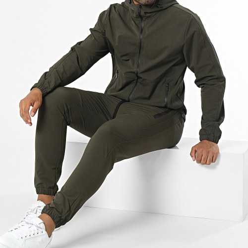 Ensemble De Survetement Vert Kaki