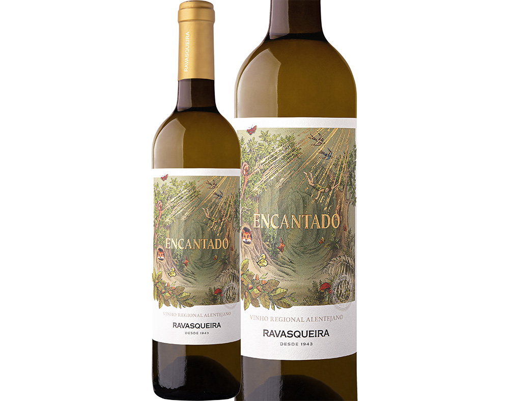VINHO BRANCO ENCANTADO RAVASQUEIRA ALENTEJO 0.75 L