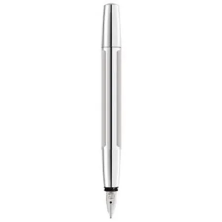 Pelikan Füllhalter Pura® P 40 Silber Federbreite M