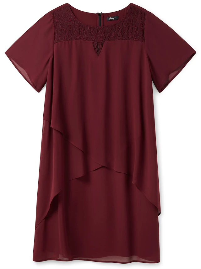 Sheego Abendkleid »Abendkleid«