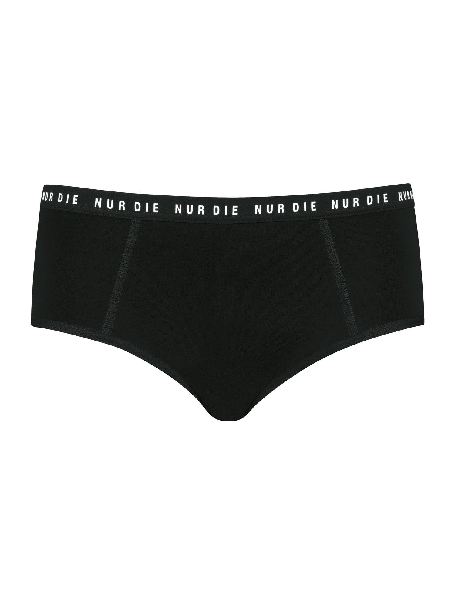 NUR DIE Periodenunterwäsche Alles Geregelt Panty normal - schwarz - Größe 44-46